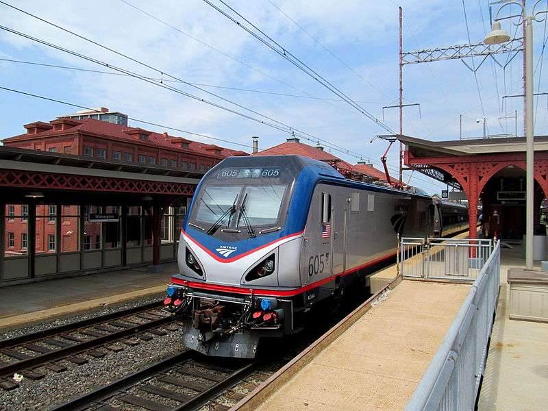 Amtrak Station - WIL | Wilmington, DE 19801, USA