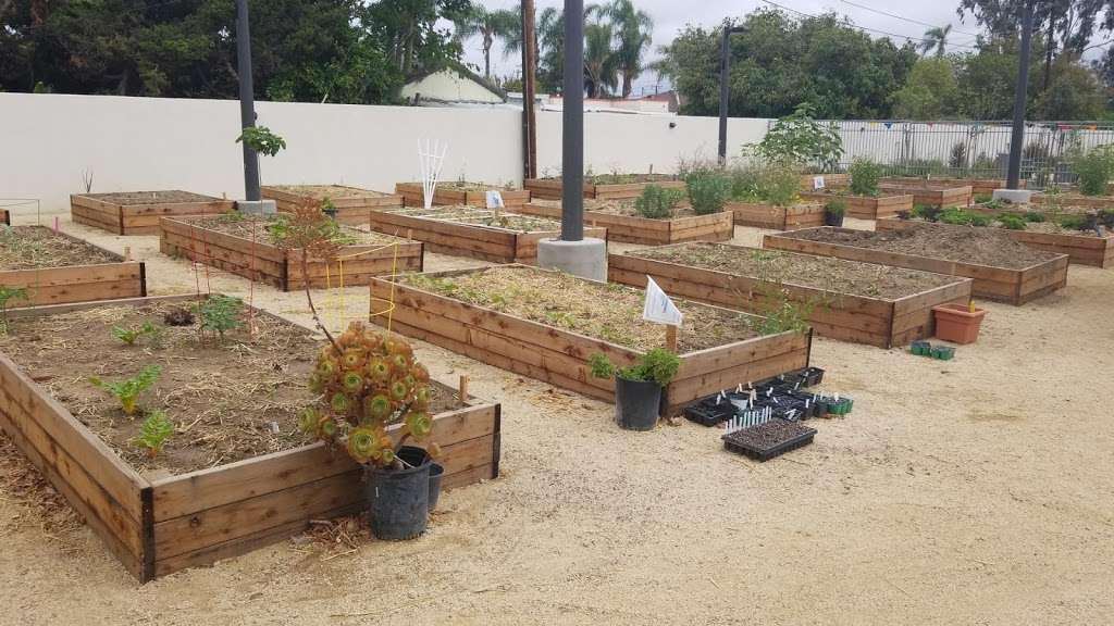 Pacific Electric Community Garden | 399-301 Harwood Pl, Santa Ana, CA 92701