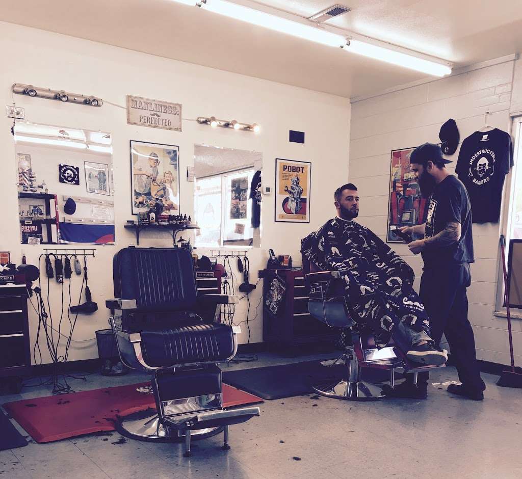 Indestructible Barbers | 1054 S Union Blvd, Lakewood, CO 80228, USA | Phone: (720) 328-1596