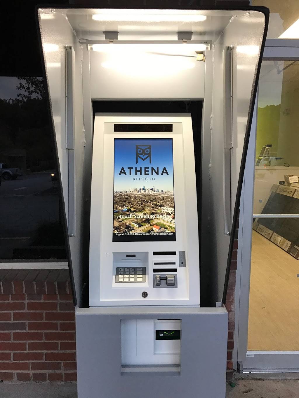 Athena Bitcoin ATM | 3425 Cascade Rd, Atlanta, GA 30311, USA | Phone: (312) 690-4466