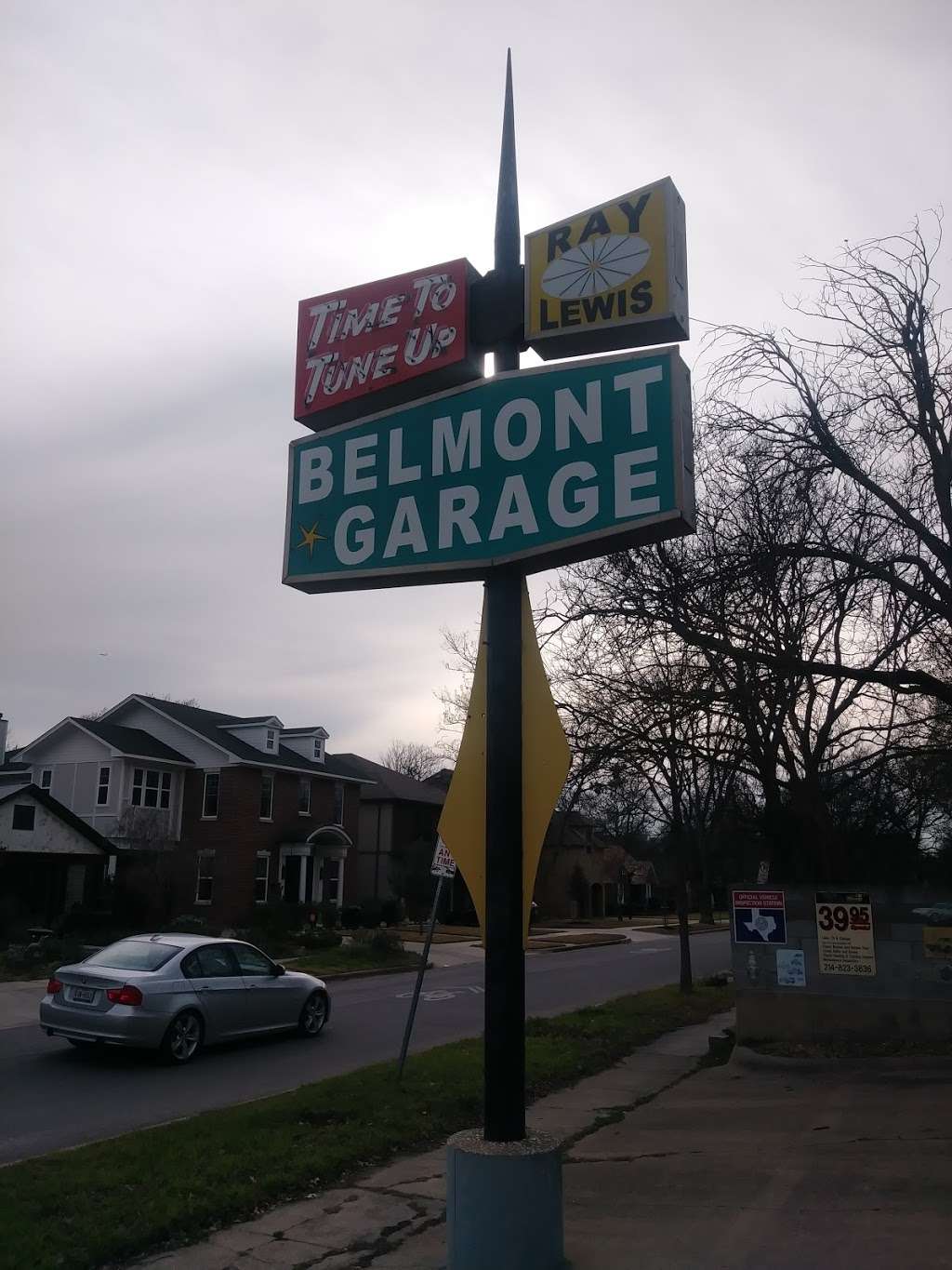 Belmont Garage | 6359 Belmont Ave, Dallas, TX 75214, USA | Phone: (214) 823-3836