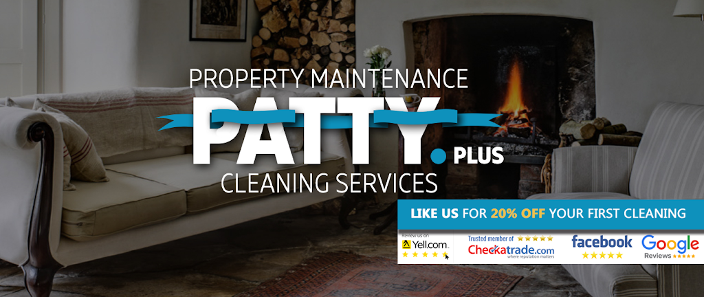 Patty PLUS Cleaning Service & Property Maintenance | 4 Vine Close, Folly Ln, Holmwood, Dorking RH5 4NH, UK | Phone: 07469 215788