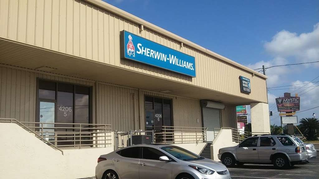 Sherwin Williams Spray Source 4206 N Orange Blossom Trail Orlando Fl 32804 Usa