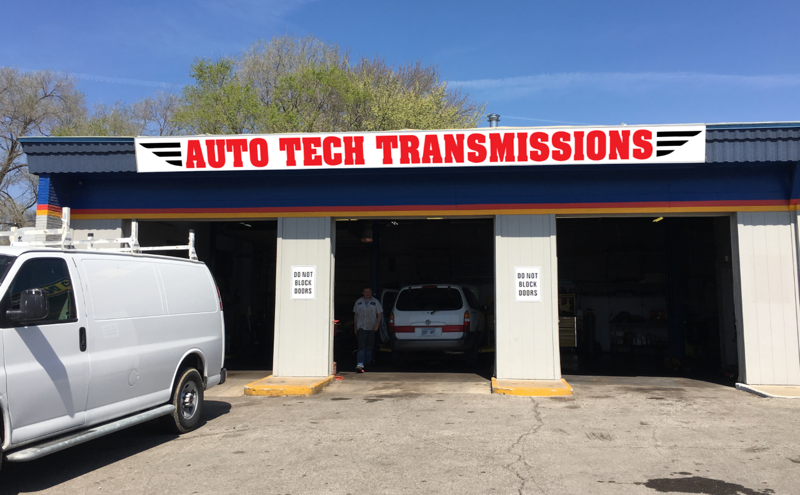 AUTO TECH TRANSMISSIONS | 5500 Leavenworth Rd, Kansas City, KS 66104, USA | Phone: (913) 342-9797