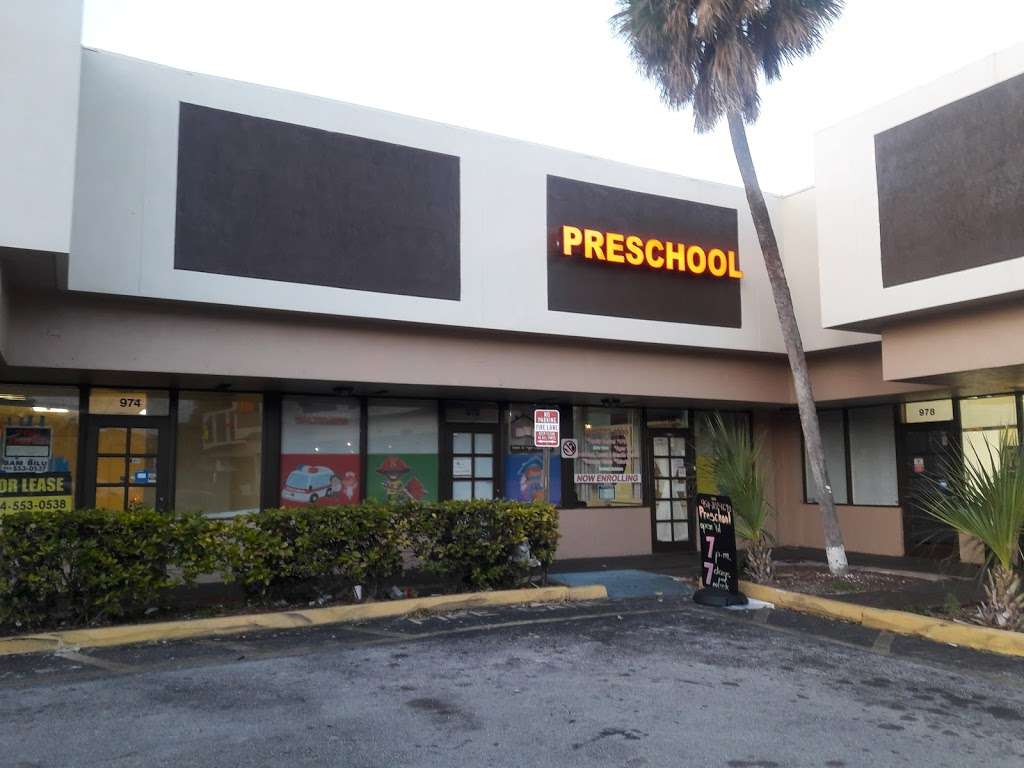 H.O.M.E Preschool | 976 SW 81st Ave, North Lauderdale, FL 33068, USA | Phone: (954) 722-1690