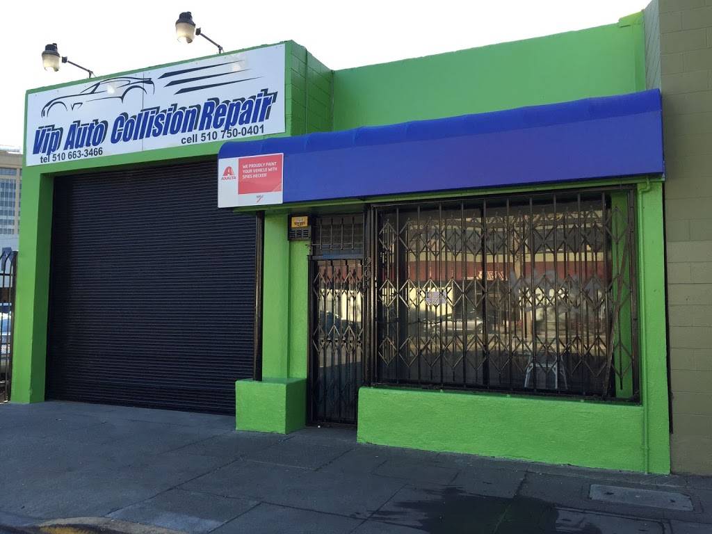 VIP Auto Collision Repair | 293 27th St, Oakland, CA 94612 | Phone: (510) 663-3466