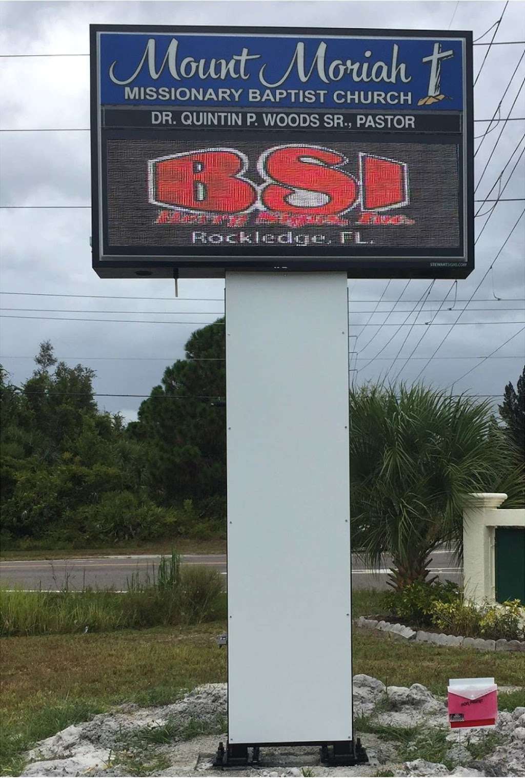 Berry Signs Inc. | 1740 Huntington Ln, Rockledge, FL 32955, USA | Phone: (321) 631-6150