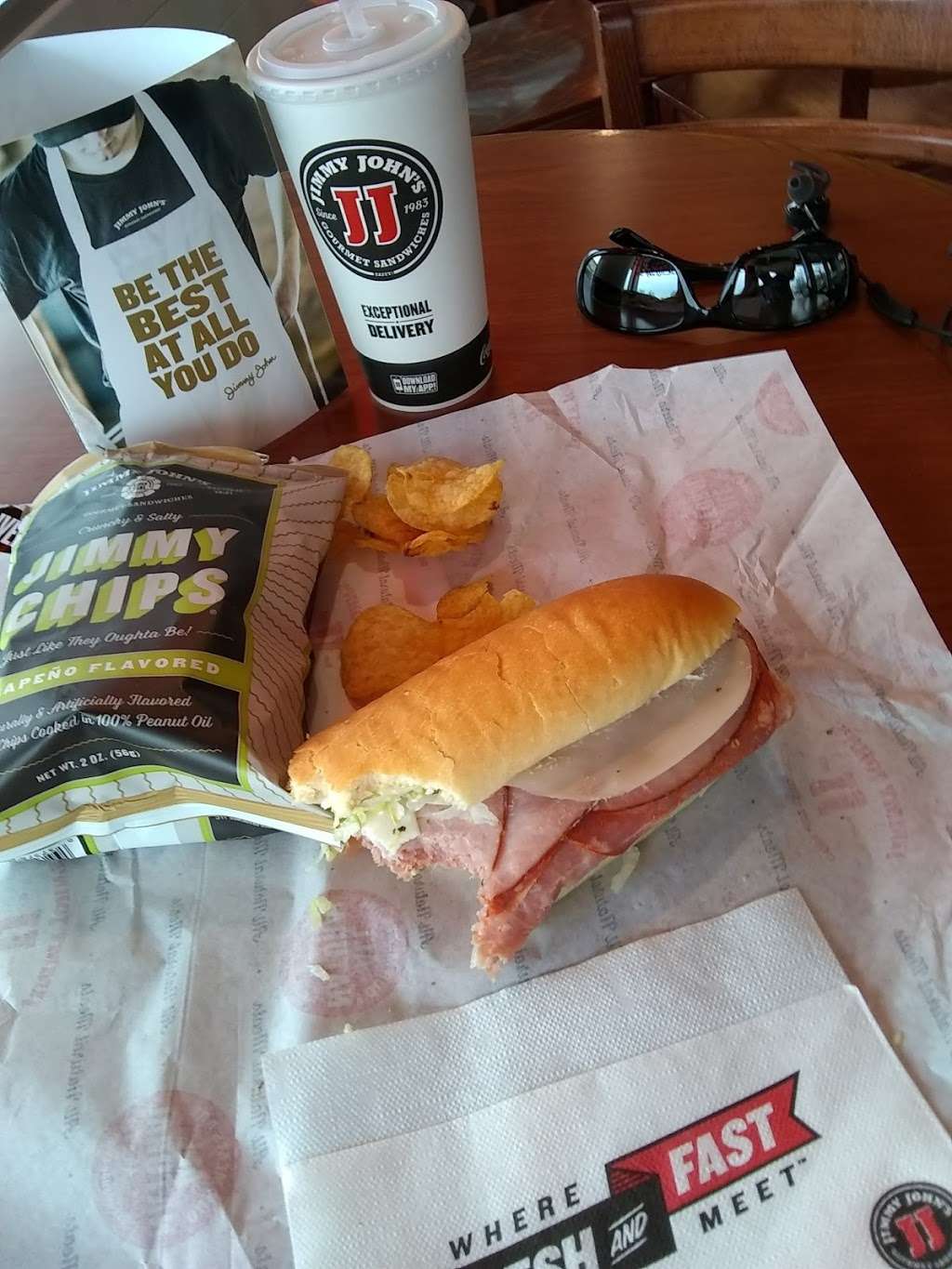 Jimmy Johns | 8937 W 95th St, Overland Park, KS 66212 | Phone: (913) 341-2139