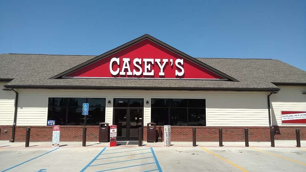 Caseys | 6643 S State Rd 3, Spiceland, IN 47385, USA | Phone: (765) 987-1404