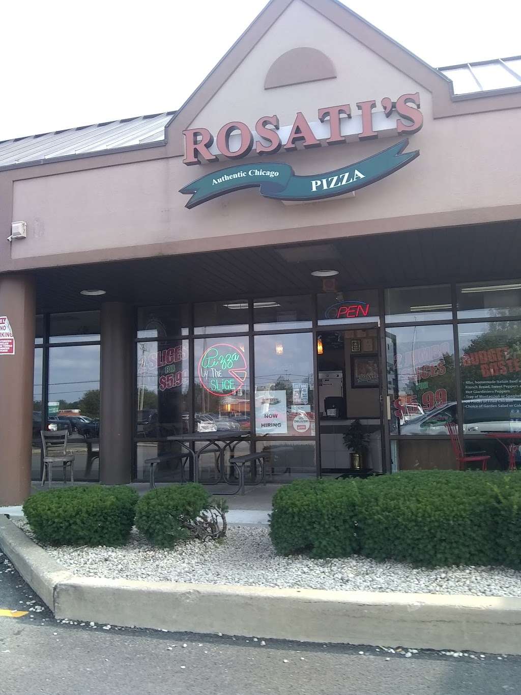 Rosatis pizza | 707 W Jefferson St unit c, Shorewood, IL 60404, USA | Phone: (815) 725-8686