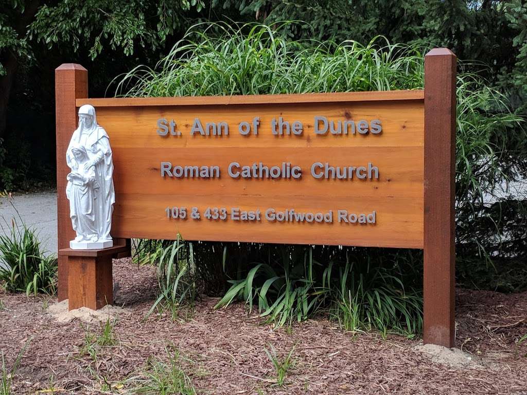 St Ann Roman Catholic Church | 433 Golf Wood Rd, Beverly Shores, IN 46301, USA | Phone: (219) 879-7565