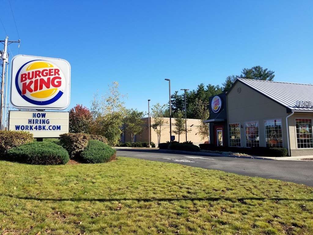 Burger King | 565 Nashua St, Milford, NH 03055, USA | Phone: (603) 672-0099