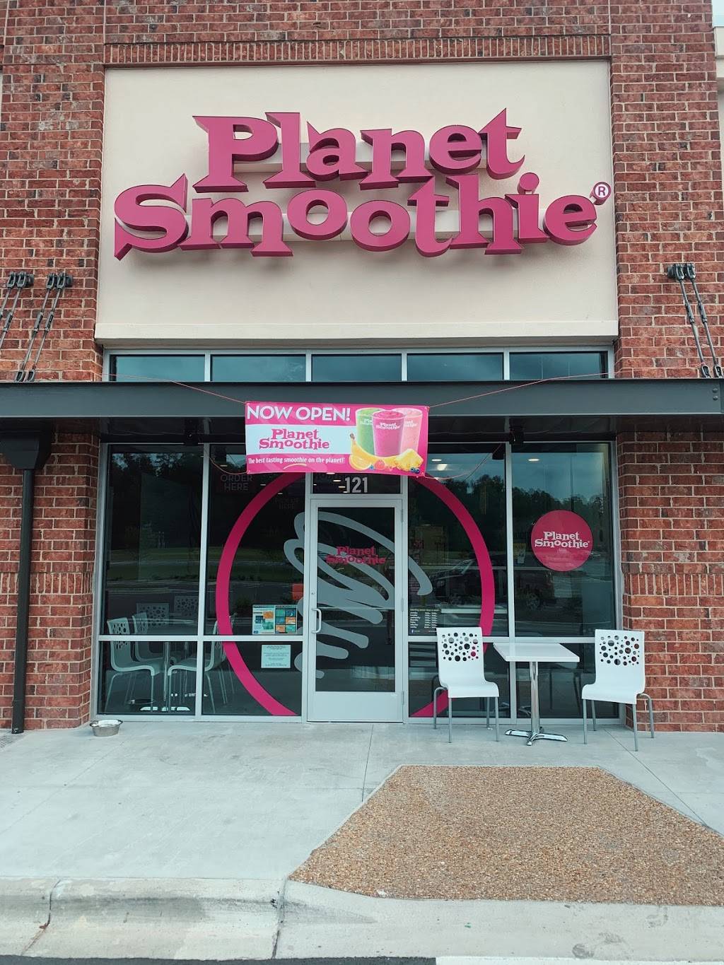 Planet Smoothie Liberty Park | 3215 Endeavor Lane Suite 121, Vestavia Hills, AL 35242, USA | Phone: (205) 502-7222