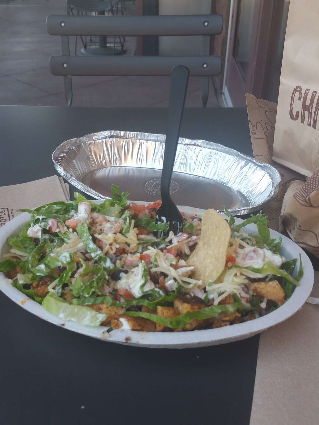 Chipotle Mexican Grill | 20851 N Scottsdale Rd Ste 101, Scottsdale, AZ 85255, USA | Phone: (480) 397-4092