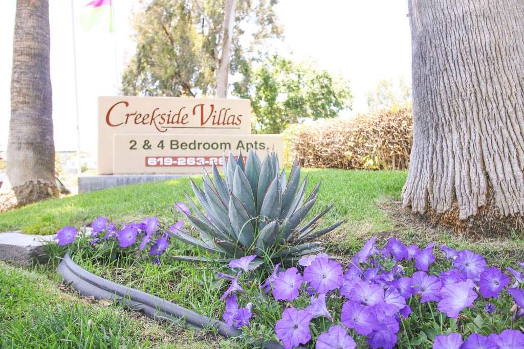 Creekside Villas Apartments | 220 47th St, San Diego, CA 92102, USA | Phone: (619) 270-5890