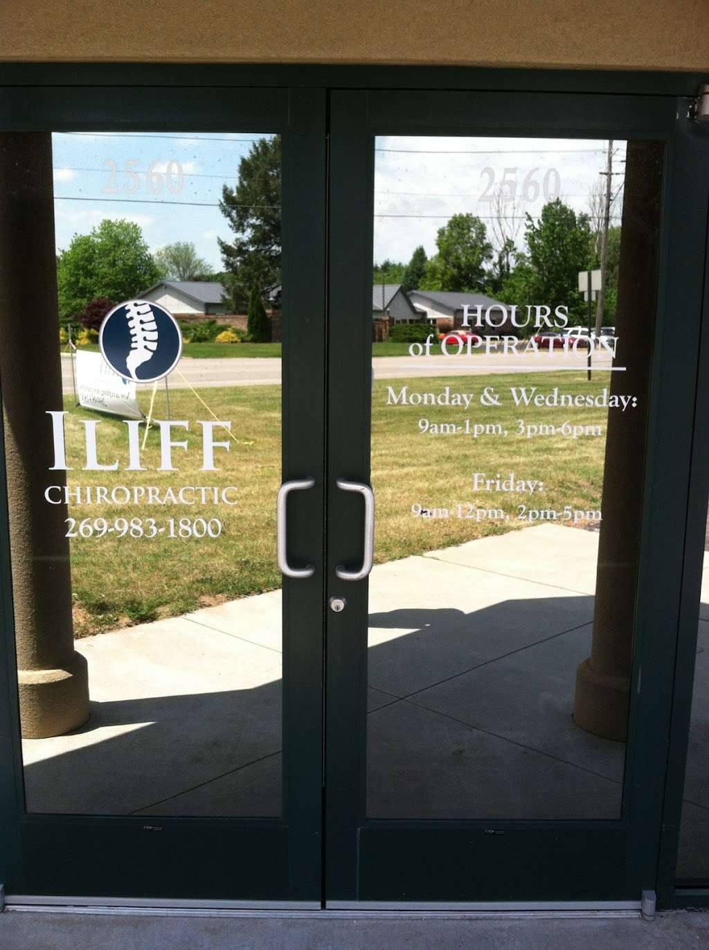 Iliff Chiropractic | 2560 S Cleveland Ave, St Joseph, MI 49085, USA | Phone: (269) 983-1800