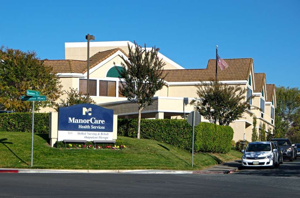 ManorCare Health Services-Walnut Creek | 1226 Rossmoor Pkwy, Walnut Creek, CA 94595, USA | Phone: (925) 975-5000