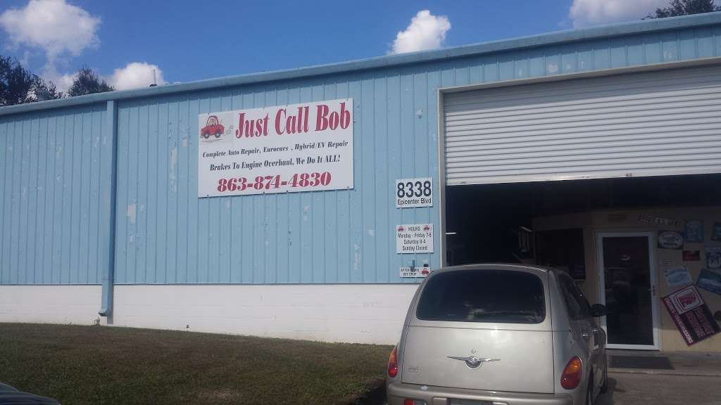 Just Call Bob Auto Repair | 8338 Epicenter Blvd, Lakeland, FL 33809, USA | Phone: (863) 797-4595