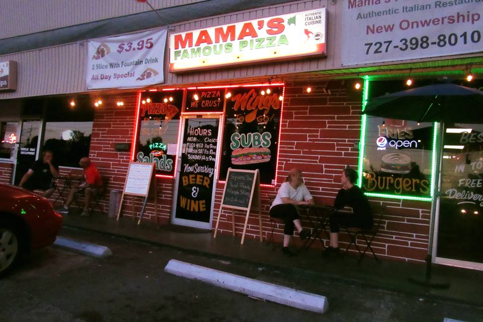 Mamas Famous Pizzeria | 9047 Starkey Rd, Largo, FL 33777, USA | Phone: (727) 398-8010