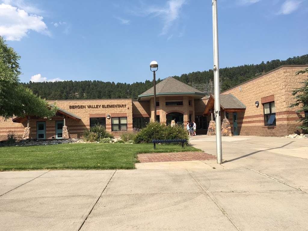 Bergen Valley Elementary School | 1422 Sugarbush Dr, Evergreen, CO 80439, USA | Phone: (303) 982-4964