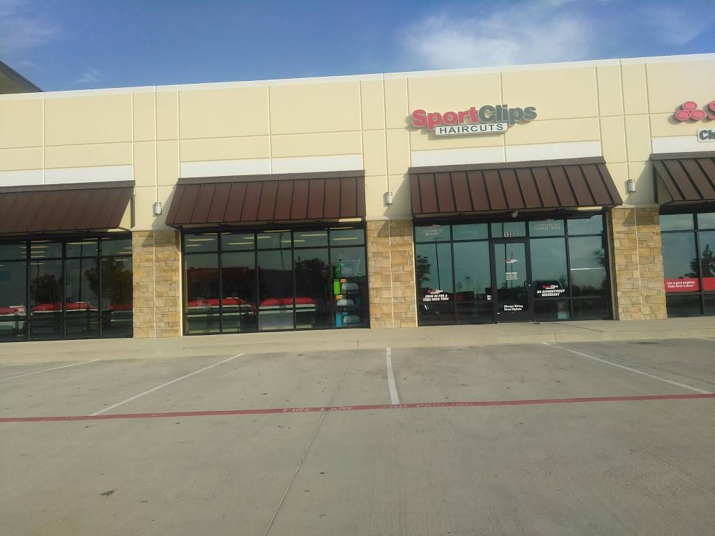 Sport Clips Haircuts of Haslet | 13100 N.W. Highway 287 Suite #130, Haslet, TX 76052, USA | Phone: (817) 439-8165