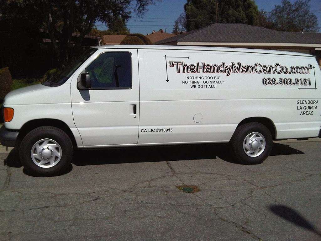 TheHandymanCanCo.com | 714 N Westridge Ave, Glendora, CA 91741, USA | Phone: (626) 513-8107