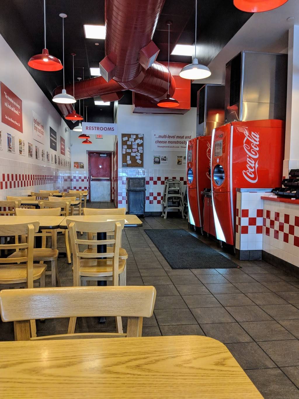 Five Guys | 1304 W Pipeline Rd, Hurst, TX 76053, USA | Phone: (817) 284-0763