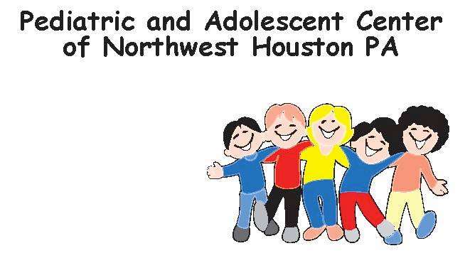 Pediatric and Adolescent Center of Northwest Houston | 14502 Cypress Mill Pl Blvd #100, Cypress, TX 77429, USA | Phone: (281) 374-9700