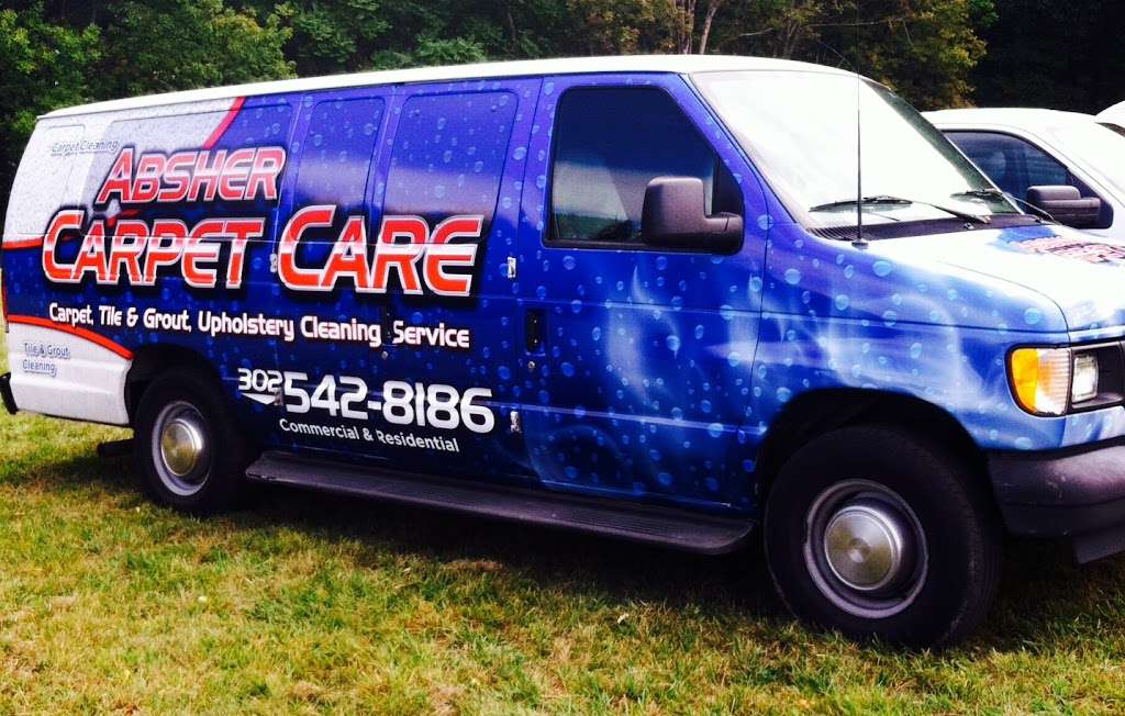 ABSHER CARPET CARE | 12706 Trussum Pond Rd, Laurel, DE 19956, USA | Phone: (302) 542-8186