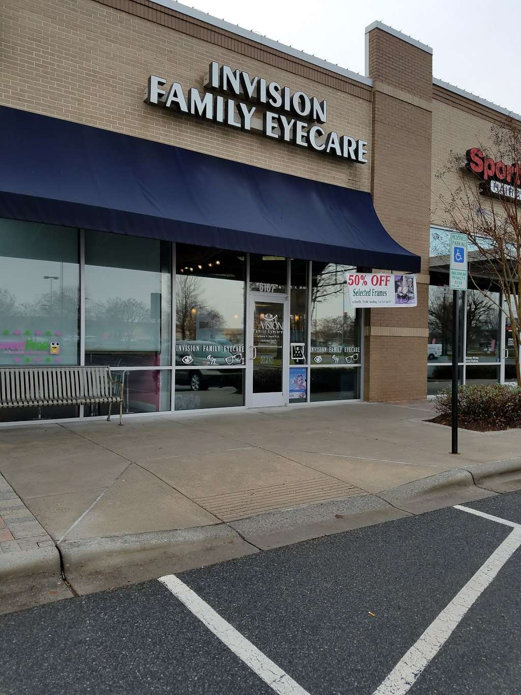 Invision Family Eyecare | 6167 Bayfield Pkwy, Concord, NC 28027, USA | Phone: (704) 795-3937