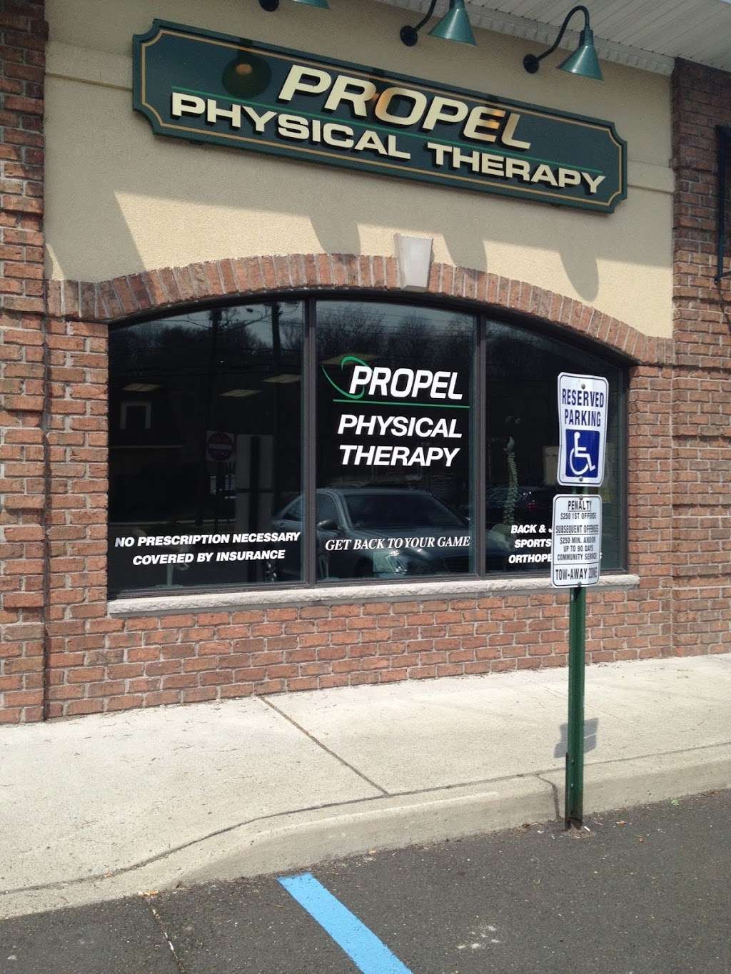 Propel Physical Therapy and Athletic Performance | 577 Goffle Rd, Wyckoff, NJ 07481, USA | Phone: (201) 857-5910