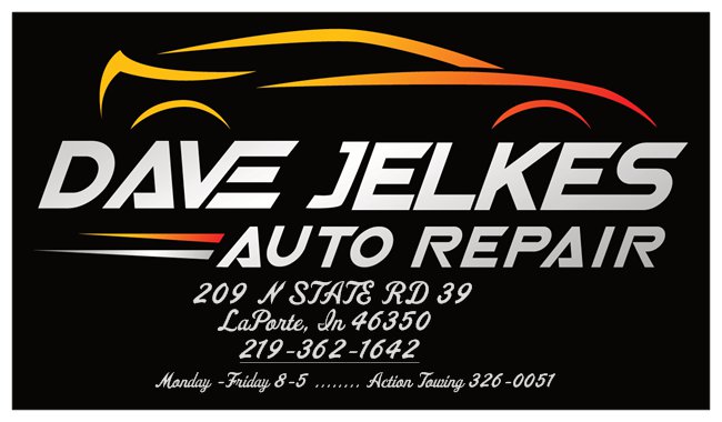 Dave Jelkes Auto Repair Inc. | 209 IN-39, La Porte, IN 46350, USA | Phone: (219) 362-1642