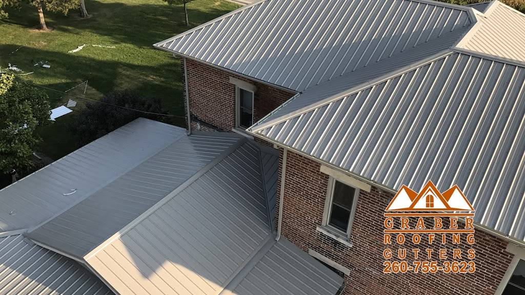 Graber Roofing & Gutters | 6317 Maplecrest Rd, Fort Wayne, IN 46835, USA | Phone: (260) 755-3623