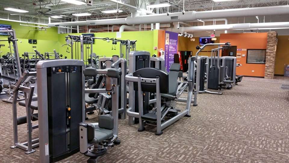 Anytime Fitness | 1429 Peterson Rd, Libertyville, IL 60048 | Phone: (847) 247-1800