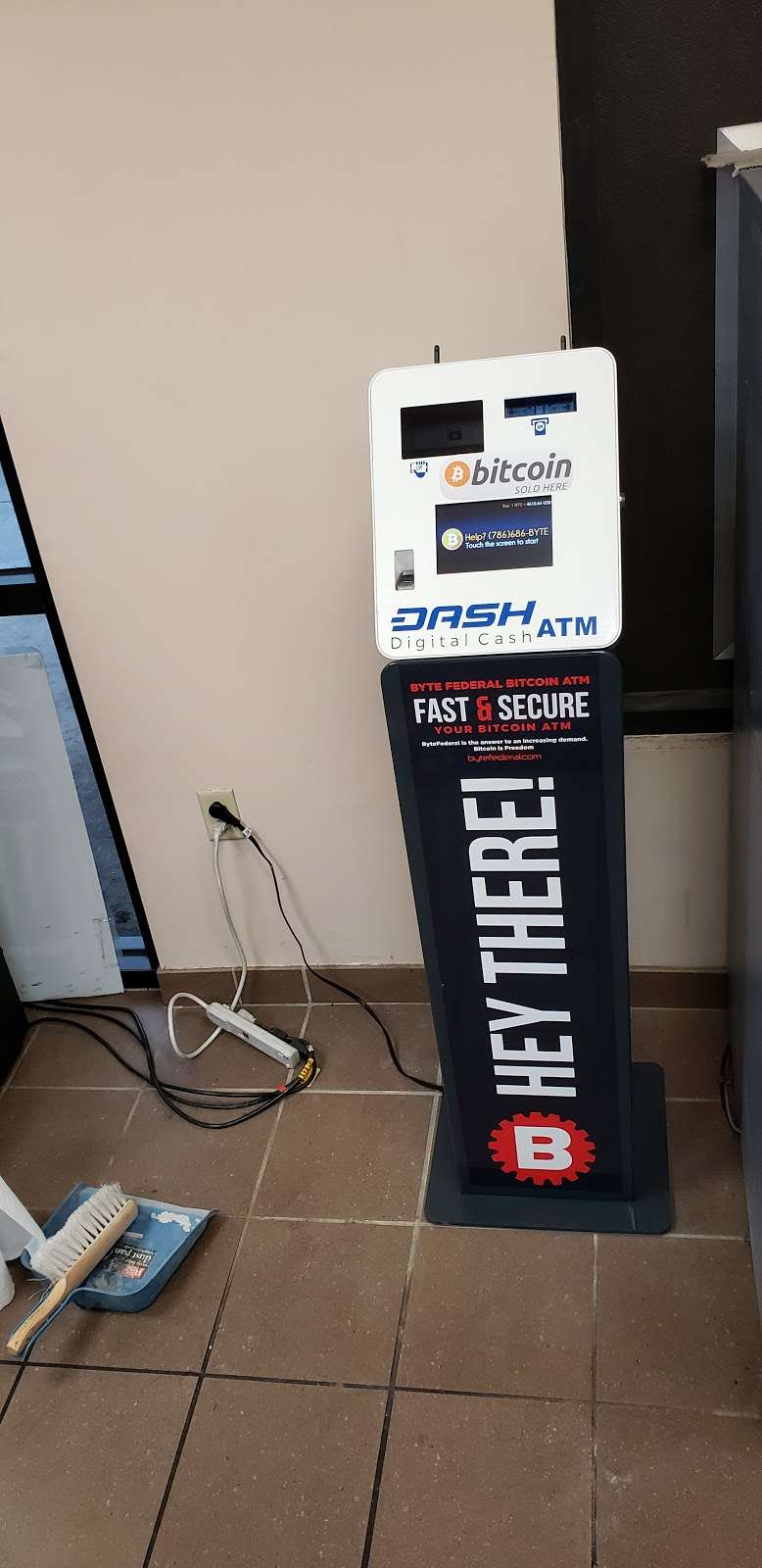 Byte Federal Bitcoin ATM | 2455 US-1, Mims, FL 32754, USA | Phone: (786) 686-2983