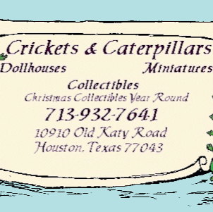 Crickets & Caterpillars | 10910 Katy Fwy, Houston, TX 77043, USA | Phone: (713) 932-7641