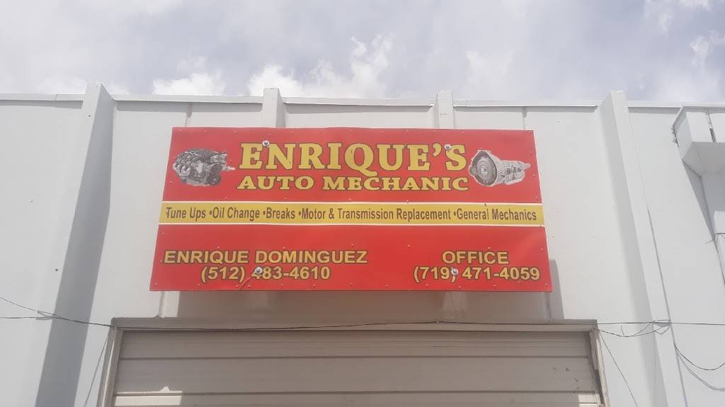 Enriques Auto Mechanics | 3522 N El Paso St ste e, Colorado Springs, CO 80907, USA | Phone: (719) 471-4059