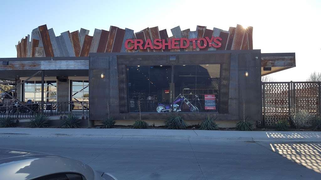 CrashedToys - Dallas | 7777 John W. Carpenter Fwy, Dallas, TX 75247, USA | Phone: (214) 920-9664