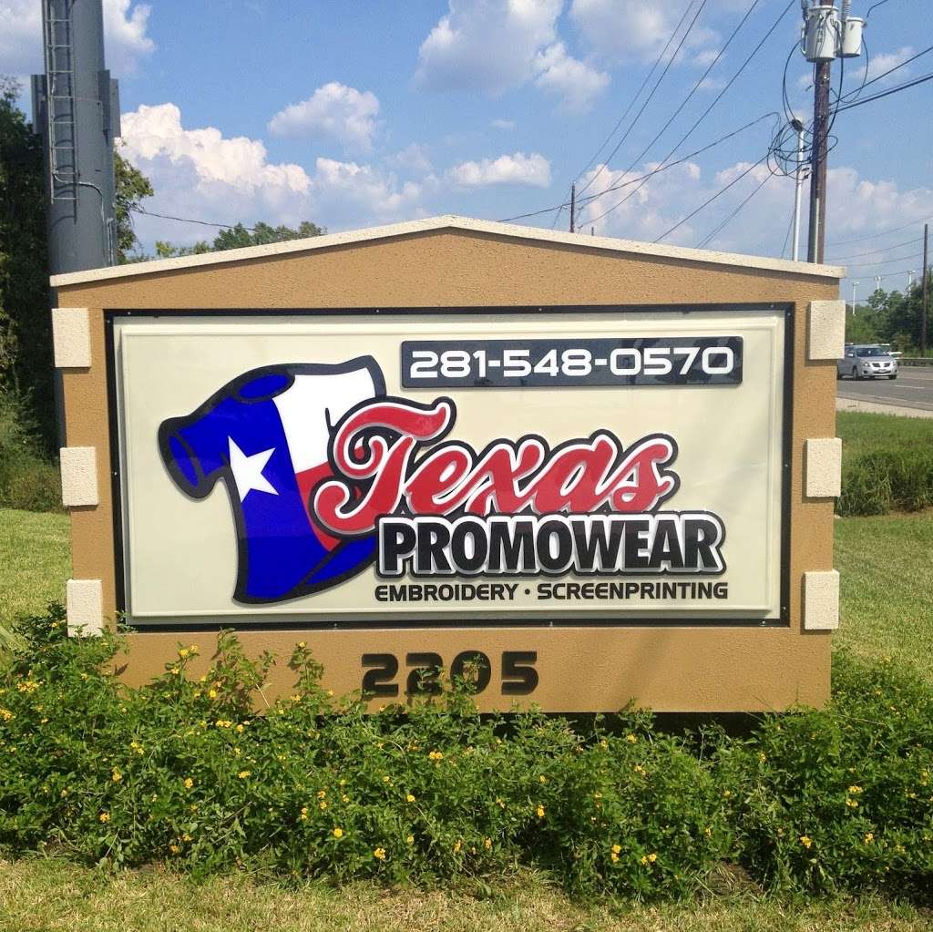 Texas Promowear | 2205 FM 1960, Humble, TX 77338 | Phone: (281) 548-0570