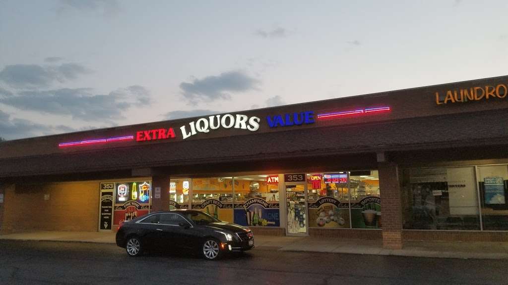 Extra Value Liquors | 353 E Bailey Rd, Naperville, IL 60565, USA | Phone: (630) 420-9569