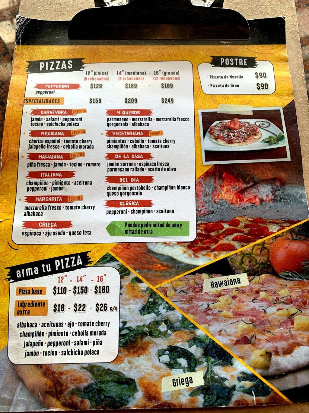 Mia Pizza | Av Del Pacifico 464, Monumental, Tijuana, B.C., Mexico
