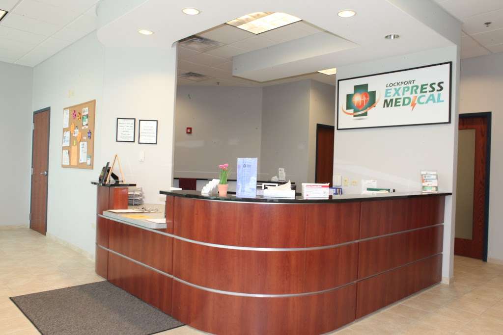 Lockport Express Medical | 16221 W 159th St, Lockport, IL 60441 | Phone: (815) 588-1111