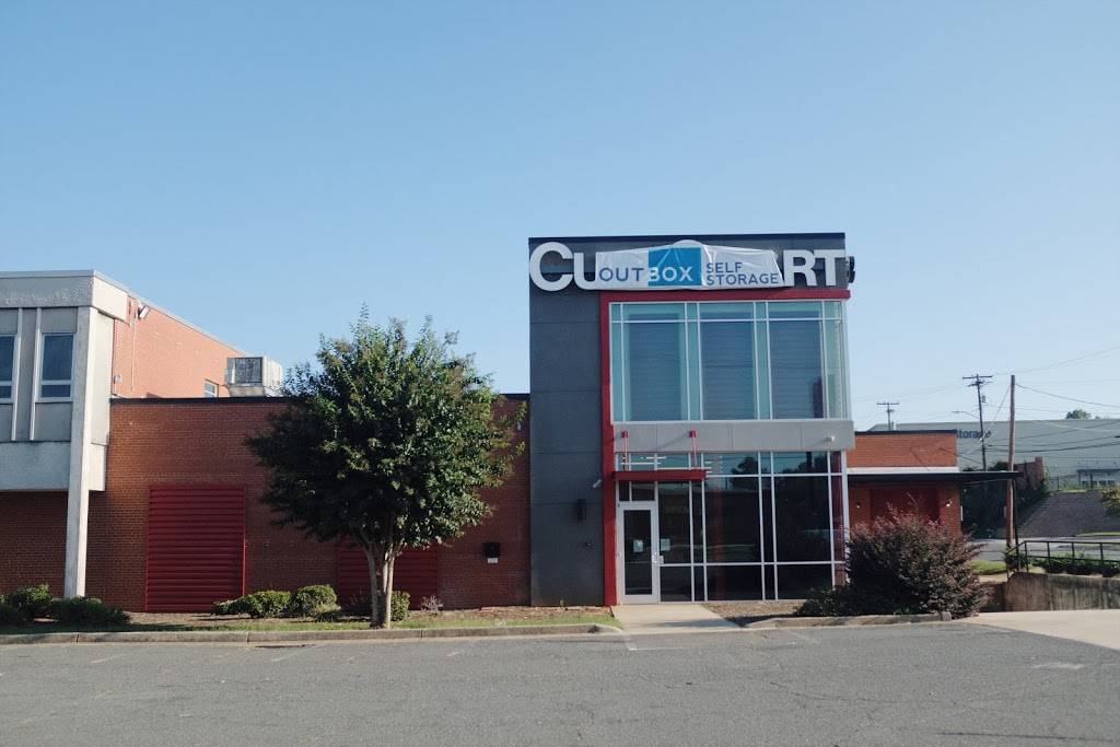 Outbox Self Storage | 200 Clanton Rd, Charlotte, NC 28217 | Phone: (980) 859-1887