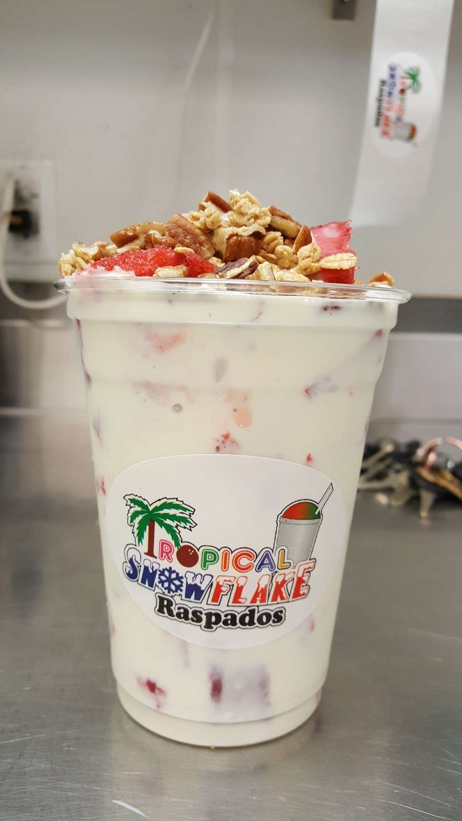 Tropical Fruit NIce Raspados | 1617 N 32nd St, Phoenix, AZ 85008, USA | Phone: (602) 273-9174