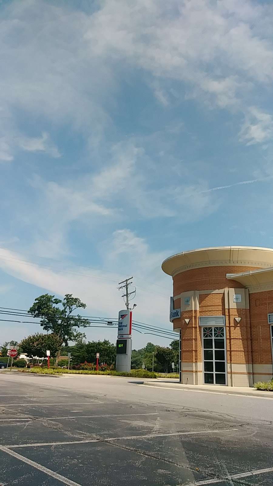 First National Bank ATM | 576 Ritchie Hwy, Severna Park, MD 21146, USA | Phone: (800) 555-5455