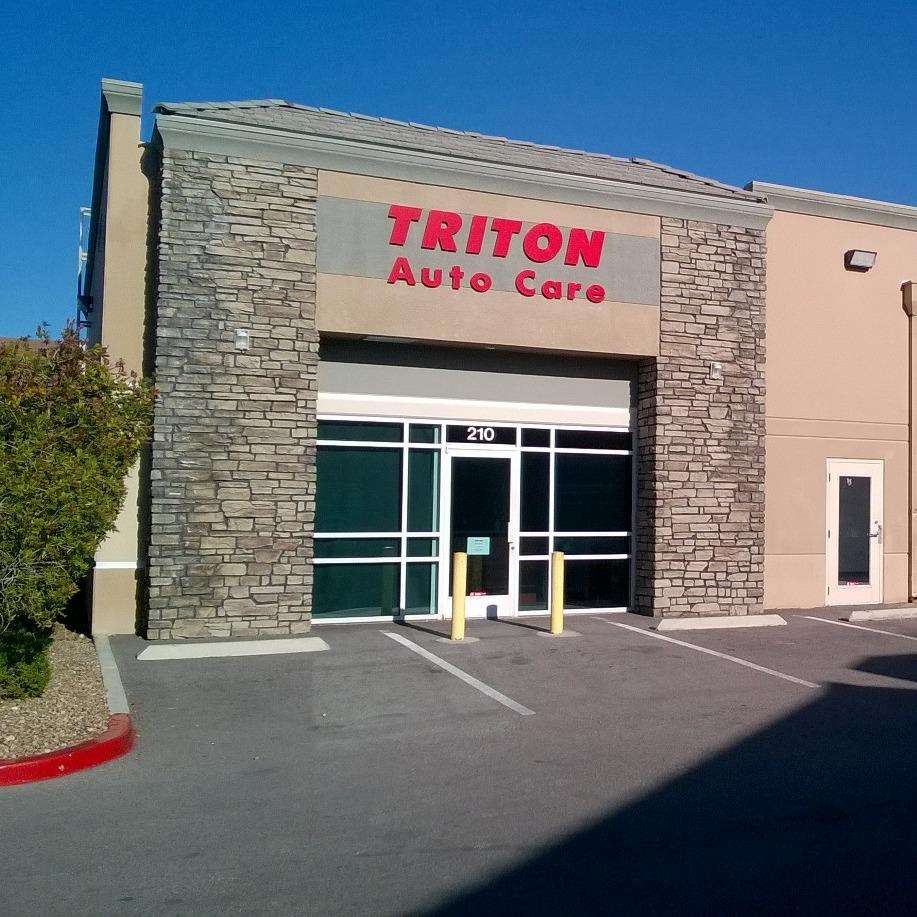 Triton Auto Care | 6635 S Tenaya Way Suite 210, Las Vegas, NV 89113 | Phone: (702) 780-8770