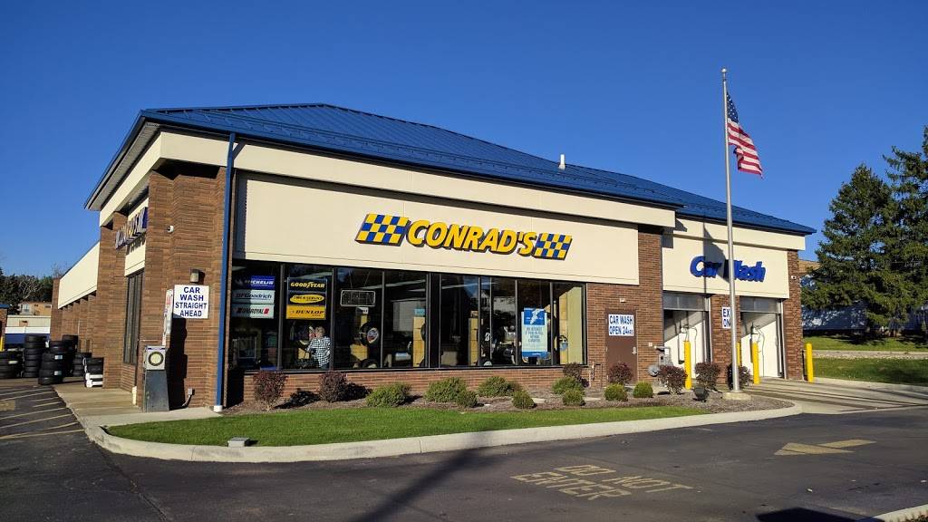 Conrads Tire Express & Total Car Care | 5118 Royalton Rd, North Royalton, OH 44133, USA | Phone: (440) 582-2300