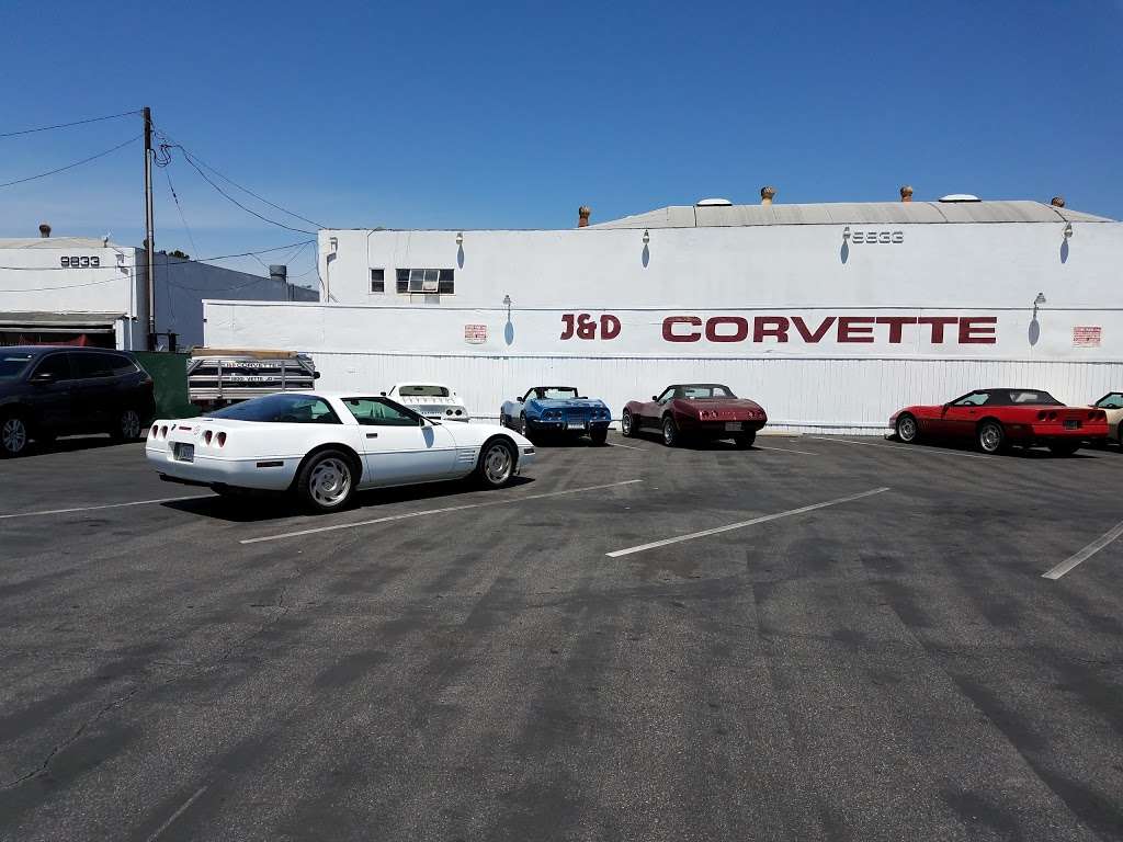 J & D Corvette | 9833 Alondra Blvd, Bellflower, CA 90706, USA | Phone: (562) 804-5205