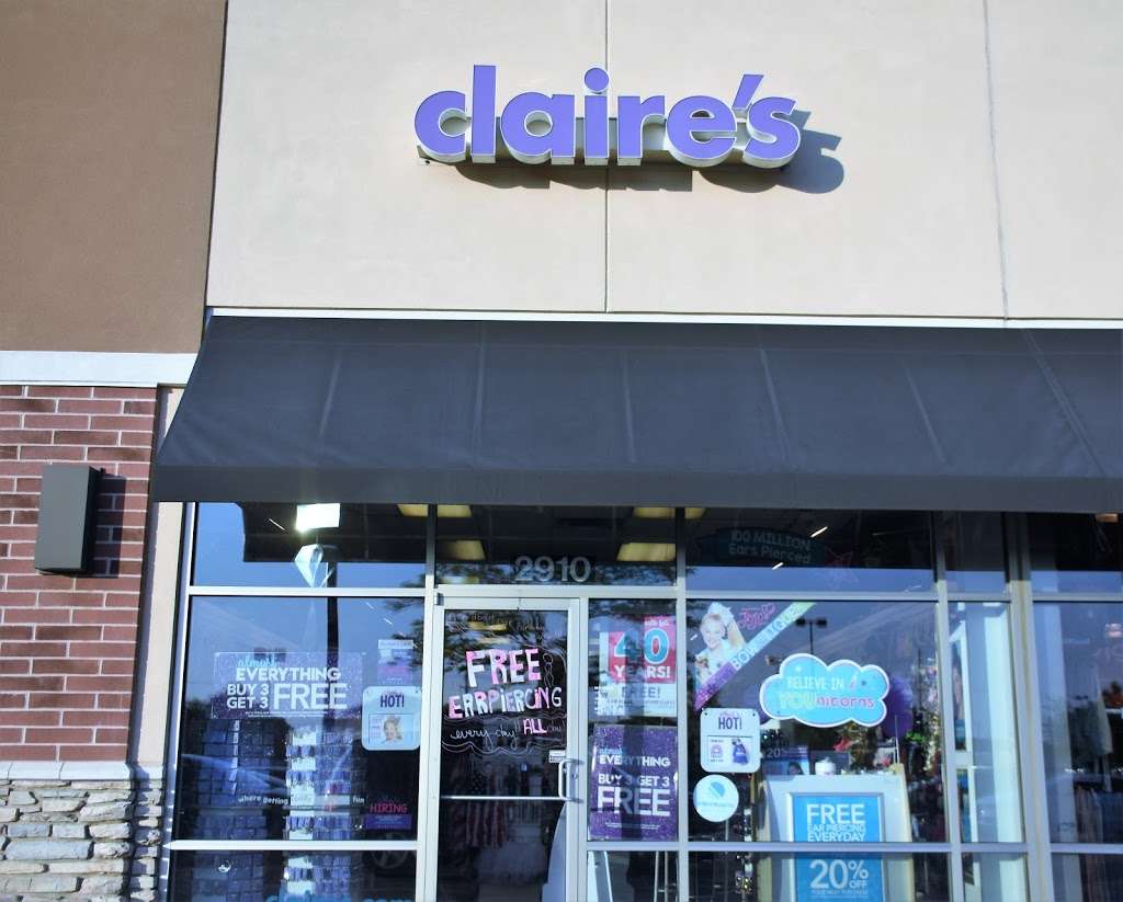 Claires | 2910 Commerce Dr #F8, Johnsburg, IL 60050, USA | Phone: (815) 363-5045