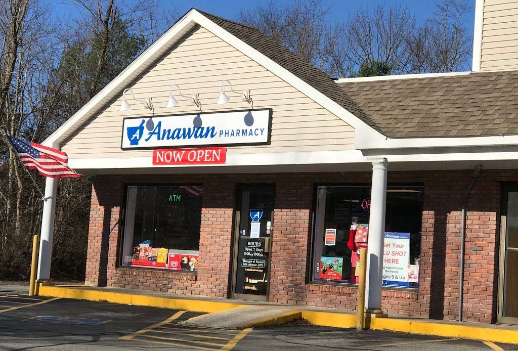 Anawan Pharmacy | 224 Winthrop St, Rehoboth, MA 02769, USA | Phone: (774) 901-2445